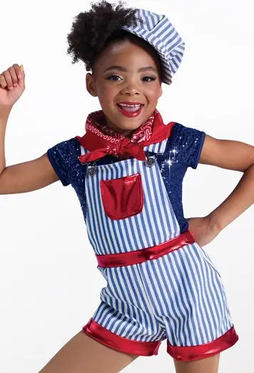 Friday 2pm Tiny Tot Acro Recital Costume