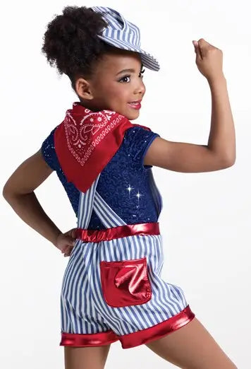 Friday 2pm Tiny Tot Acro Recital Costume