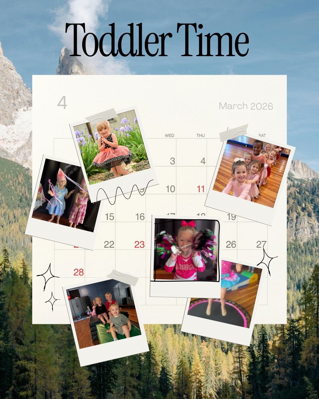 Toddler Time | Mommy & me - Dance and Play!