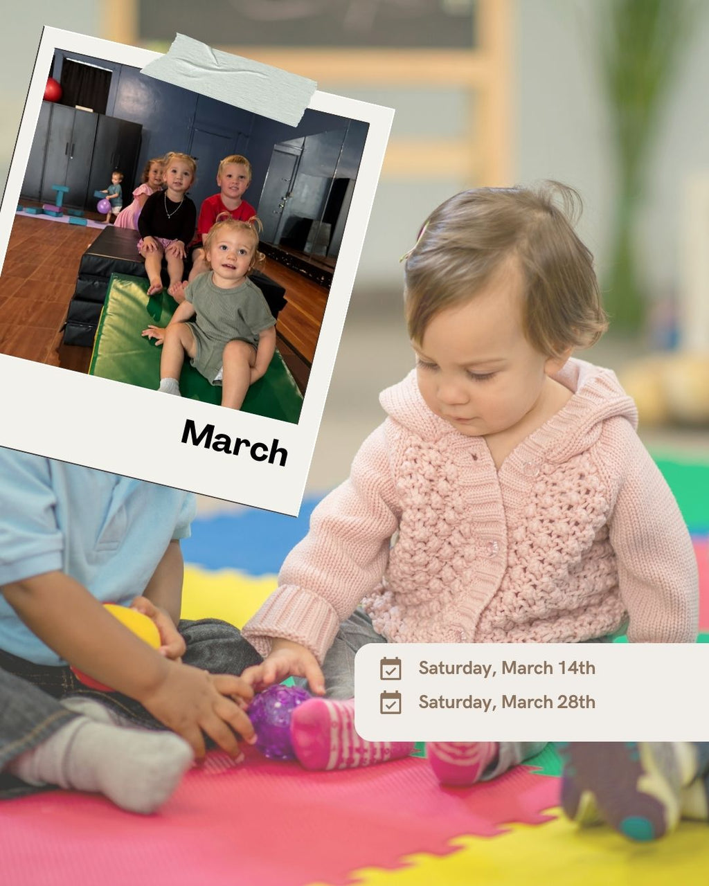 Toddler Time | Mommy & me - Dance and Play!