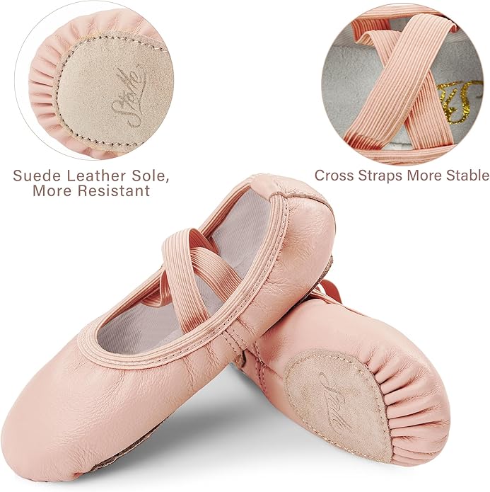 Ballet Shoes (Up to 3Big Kid)