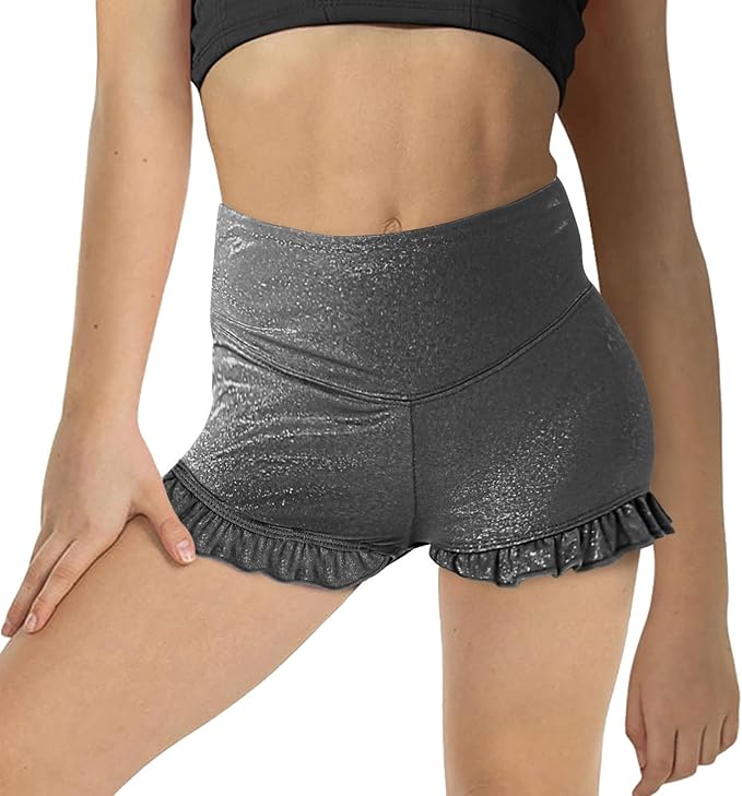 Ruffle Shorts