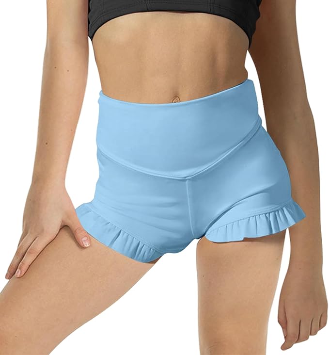 Ruffle Shorts