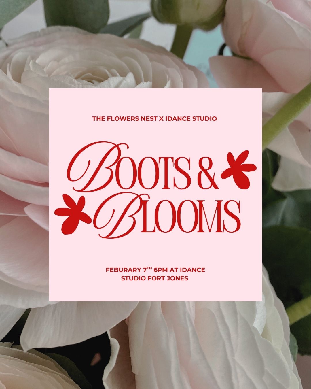 Boots and Blooms