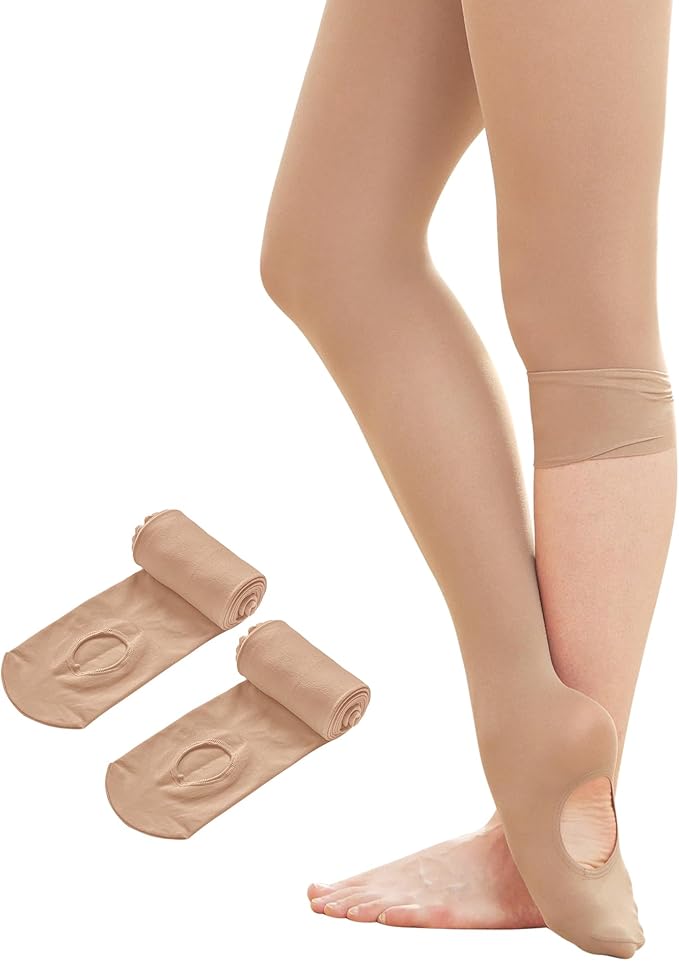 Tan Convertible Tights