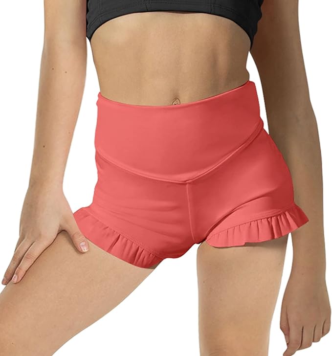 Ruffle Shorts