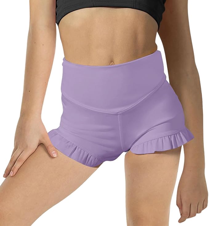 Ruffle Shorts