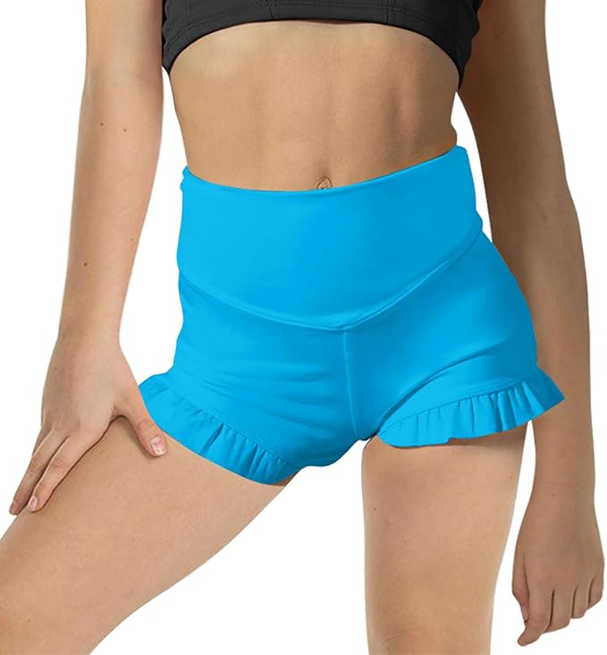Ruffle Shorts
