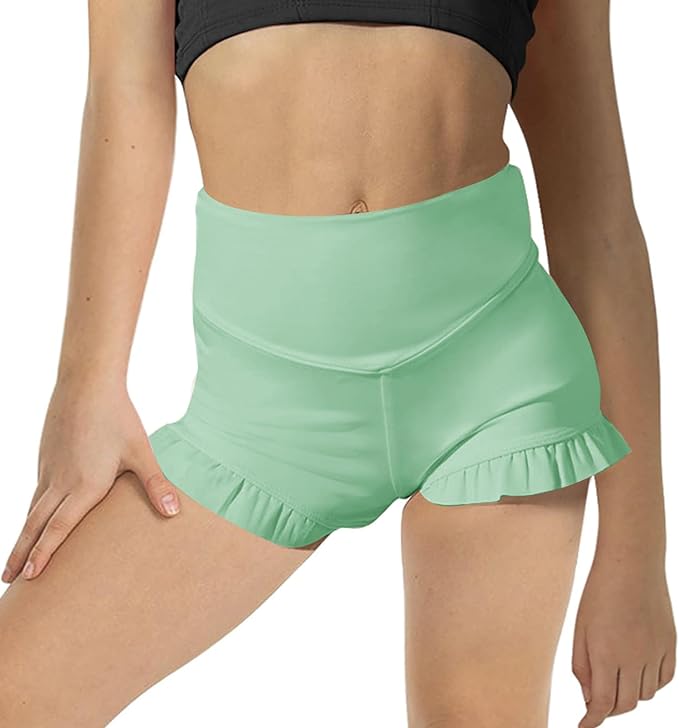 Ruffle Shorts
