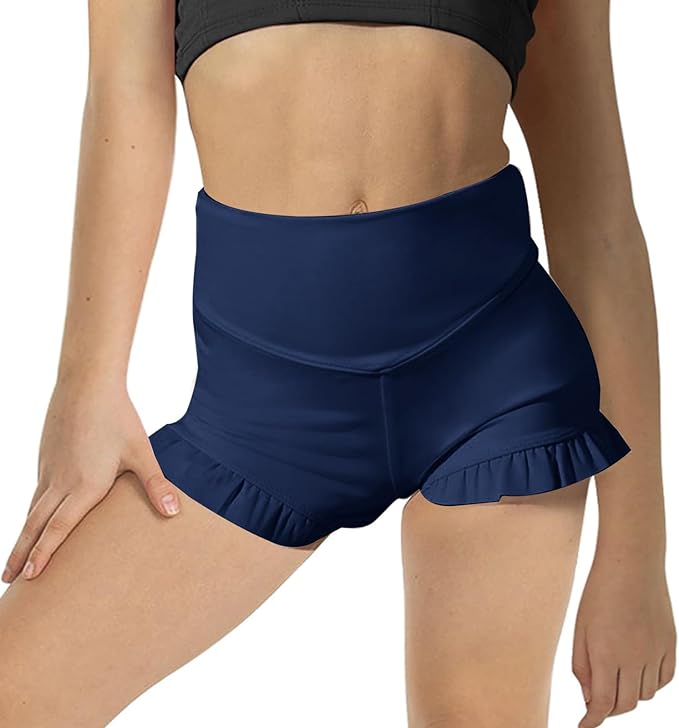 Ruffle Shorts