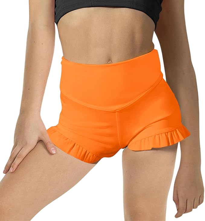 Ruffle Shorts
