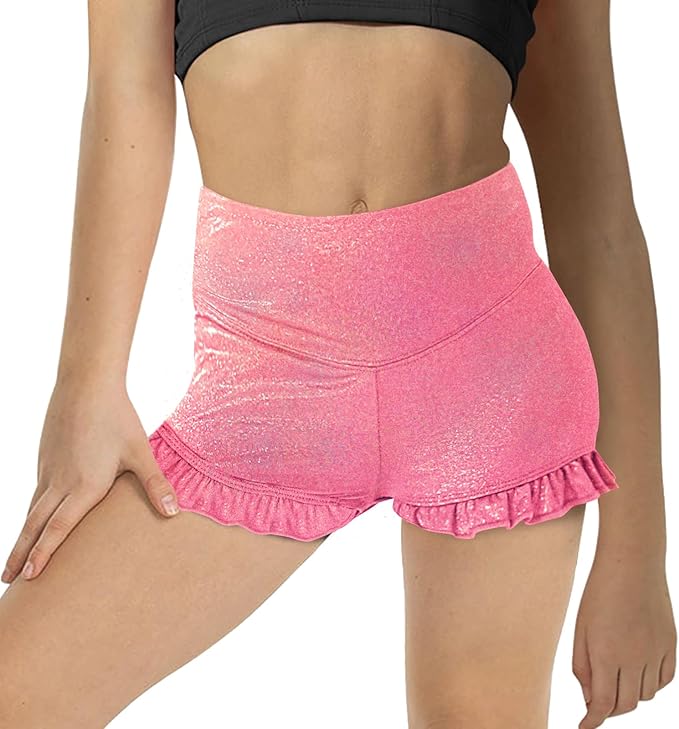 Ruffle Shorts