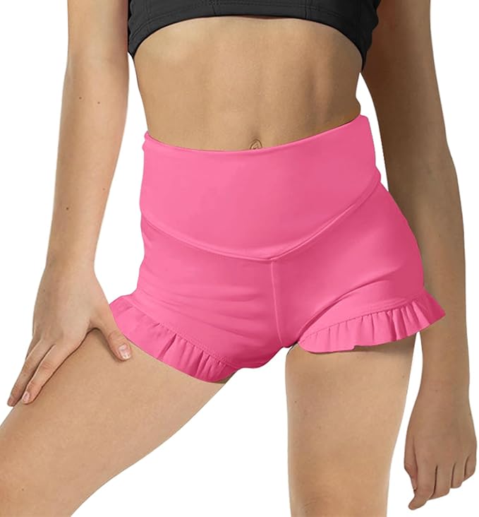 Ruffle Shorts