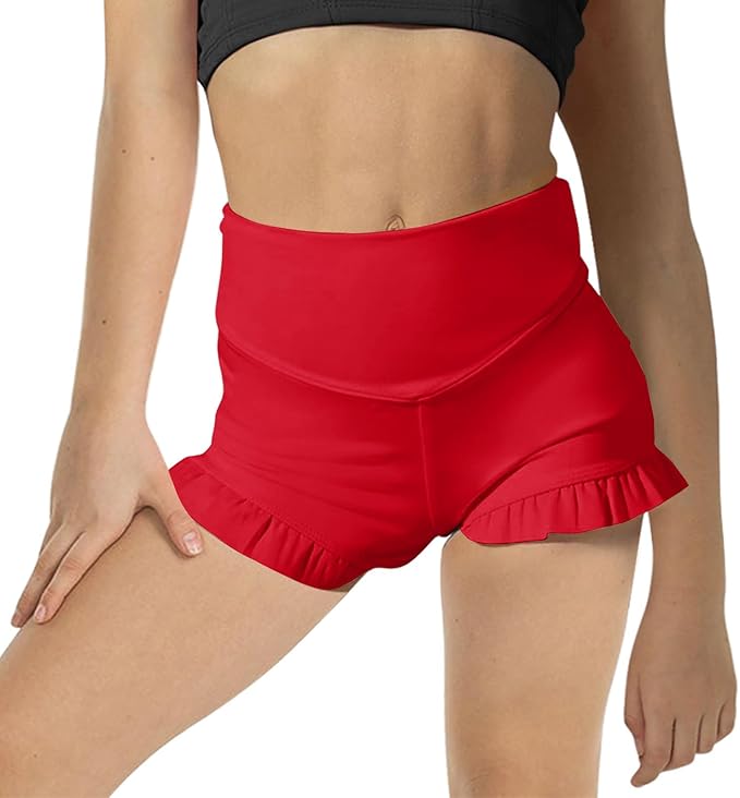 Ruffle Shorts