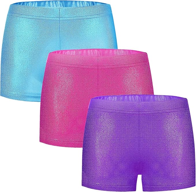 Sparkle Spandex Shorts