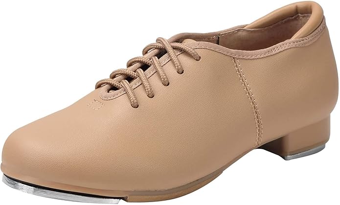 Tan Tap Shoes