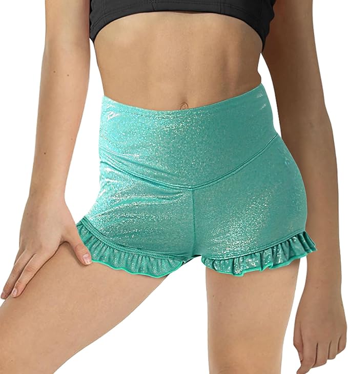 Ruffle Shorts