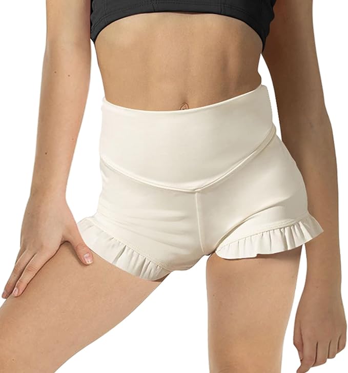 Ruffle Shorts