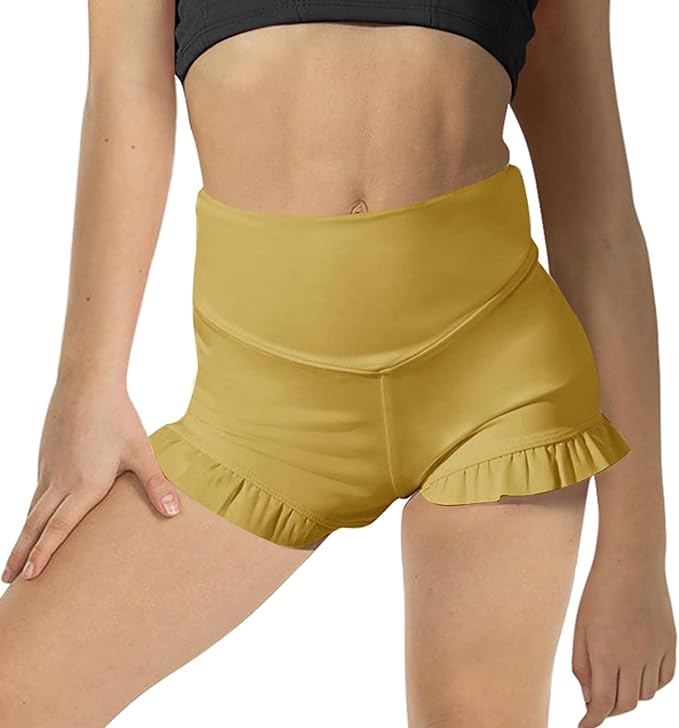 Ruffle Shorts
