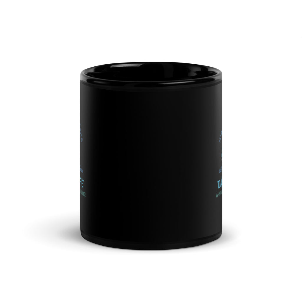 Dance Life Black Glossy Mug
