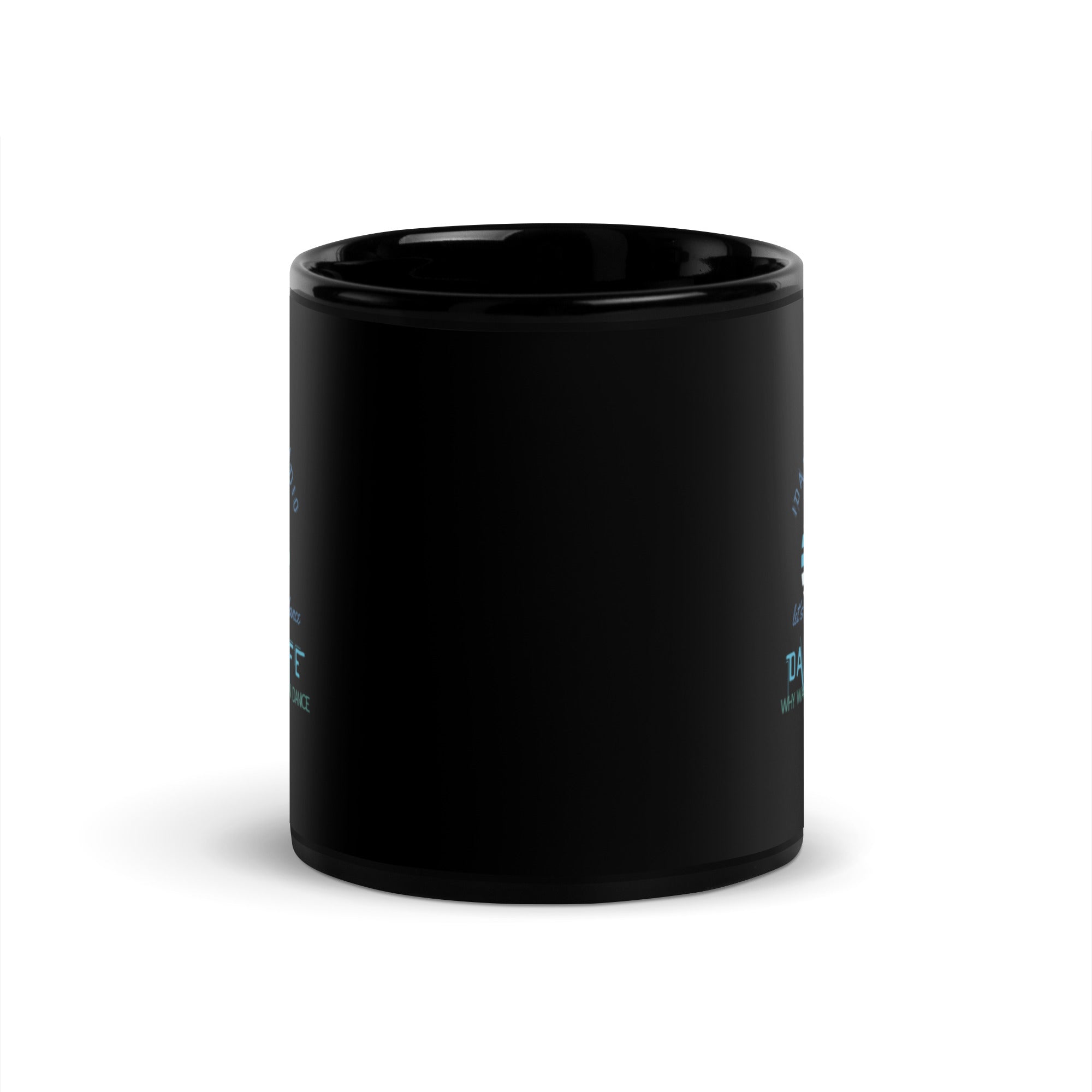 Dance Life Black Glossy Mug