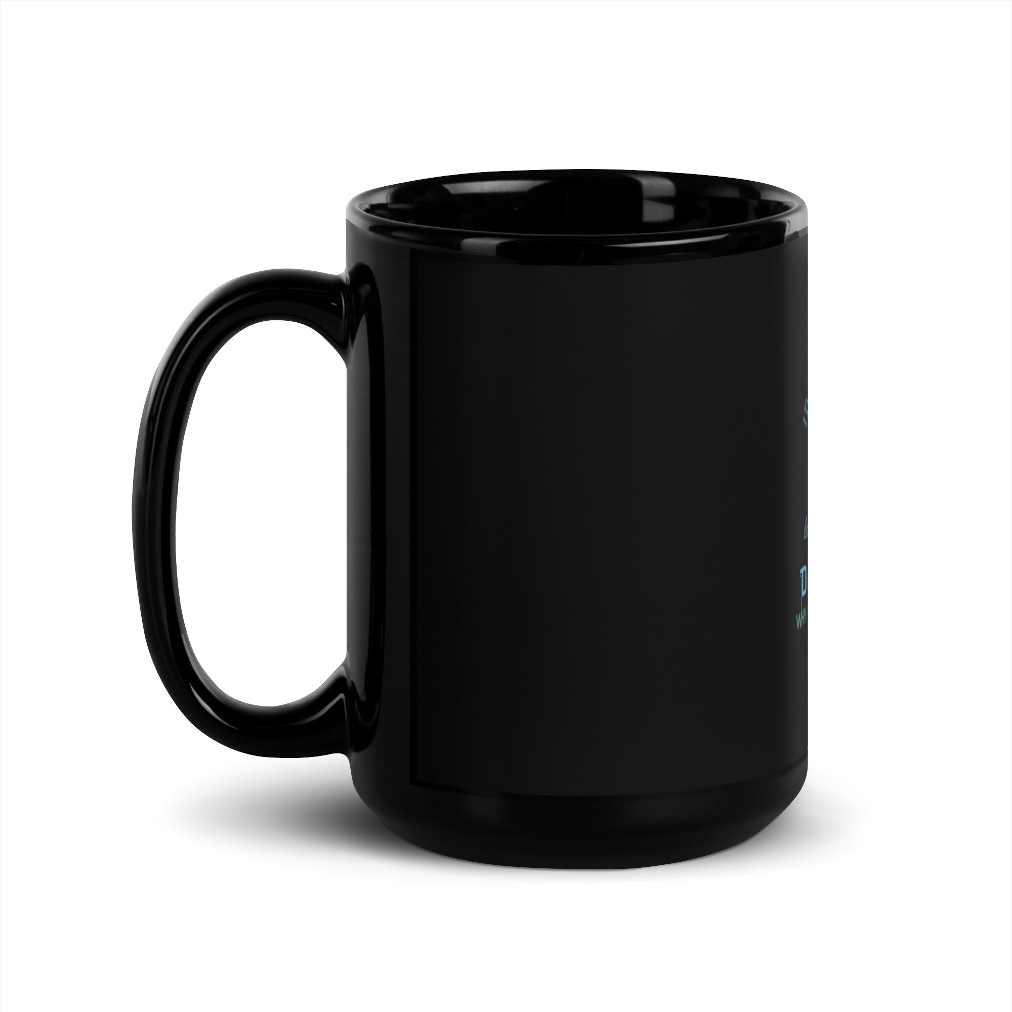 Dance Life Black Glossy Mug
