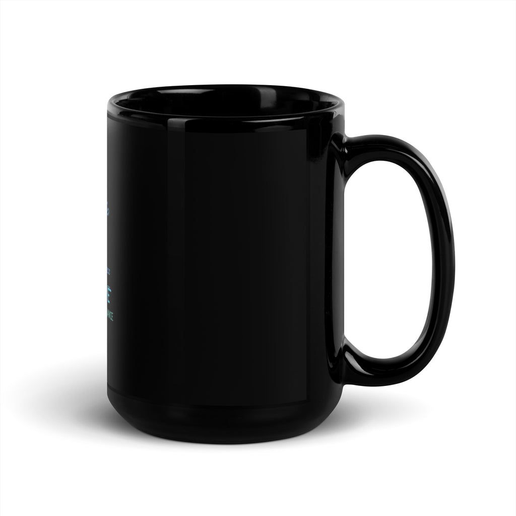 Dance Life Black Glossy Mug