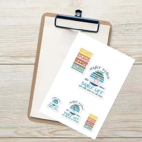 Dance Life Sticker sheet
